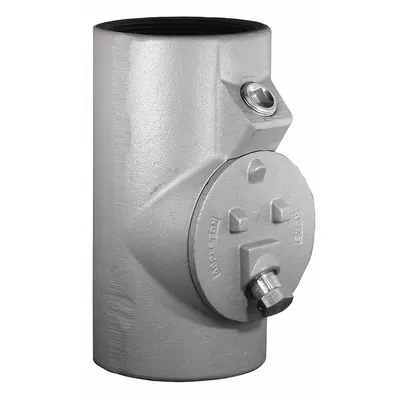 APPLETON ELECTRIC Sealing Fitting - Vertical: Aluminum, 3 in Trade Size, Female - Vertical Sealing Fitting - 40% Fill