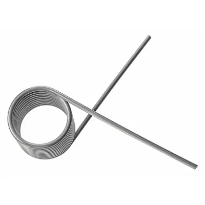 SPEC Torsion Spring: Left Hand Wind Dir, Music Wire, 0.072 in Wire Dia, 0.749 in O.D. - Left-Wind Torsion Springs