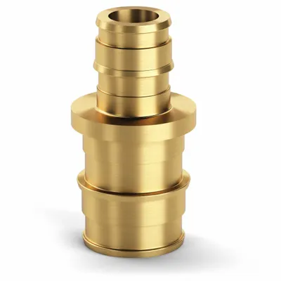 ZURN QEC86GX Expansion Brass Barbed Tube Fitting - Expansion Brass Barbed Tube Fittings