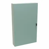 HAMMOND Electrical Enclosure: Steel, 60 in x 36 in x 8 in, NEMA 12/3R/4, Solid Cover, Hinged (MPN EN4SD60368GY)