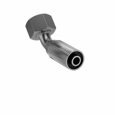 PARKER 10C77-16-8 Hydraulic Crimp Fitting - Parker Crimp Hydraulic Hose Fittings with Metric Connection