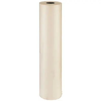 OEM APPROVED VENDOR Brown Newsprint Roll, 48 in x 200 ft, 0.003 in Thick - Newsprint Rolls