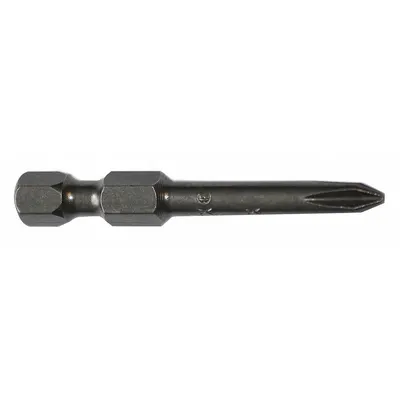 APEX Power Bit: Power Bit, Imperial, PH0 Bit Industry Size, #0 Bit Size, Std - Impact Bits