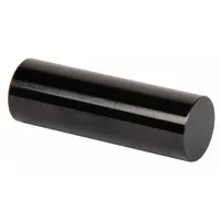 VERMONT GAGE Class ZZ No-Go Pin Gauge: 0.6530 in Dia, 0.00020 in Tolerance, Steel, Black Oxide (MPN 911265300)