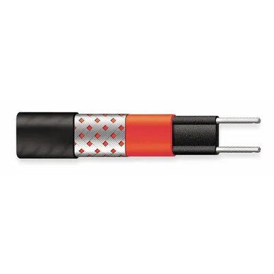 RAYCHEM Electric Heating Cable: For Indoor/Outdoor, 50 ft Cable Lg, 240V AC - Cut-to-Length Electric Heating Cables