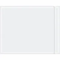 Clear, resealable side-loading packing list envelopes designed to secure shipping documents on parcels and crates. Each envelope measures 8 1/2 in outside length by 10 1/2 in outside height. Supplied in a pack of 500. The transparent material allows for easy scanning and reading of enclosed paperwork while protecting against moisture and dirt
