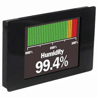 Dwyer Interface Panel Meter: 5 V DC – 30 V DC, Graph/Touchscreen, USB, PWM /OPEN COLLECTRO - Process Digital Panel Meters