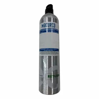 TRACXP Calibration Gas: TXP-T40, Nitrogen, Cylinder, 58 L Cylinder Capacity, Ammonia 200 ppm - Calibration Gases for Fixed Gas Detectors