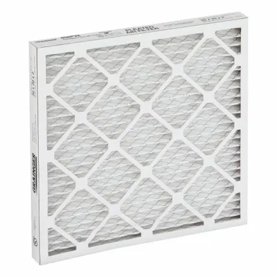 OEM Pleated Air Filter: 20 in x 20 in x 2 in, MERV 9 - MERV 9 Pleated Air Filters