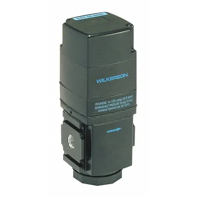 WILKERSON Electronic Proportional Compressed Air Regulator - Wilkerson Electronic Proportional Compressed Air Regulators