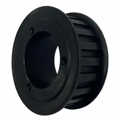 OEM Timing Belt Pulley: Trapezoidal - Bushed L Section Timing Belt Pulleys