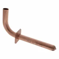 NIBCO Press Elbow Fitting: Stub-out, 3/4 in CTS size, FTG x FTG, Copper, EPDM O-Ring (MPN 9068300PC)