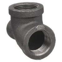 Metal Pipe Tee: 3/4 in x 1/4 in x 3/4 in, Threaded x Threaded x Threaded, Class 150, 300 psi @ 150°F (MPN 0310039409)