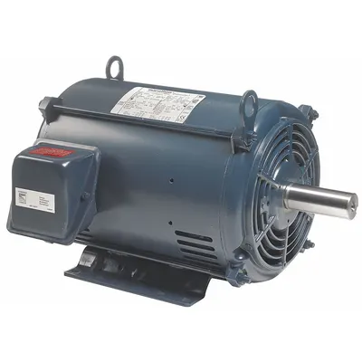 MARATHON MOTORS General Purpose Motor: Rigid Base Mount, Open Drip Proof, 1 1/2 hp - Rigid Base 3-Phase General Purpose AC Motors