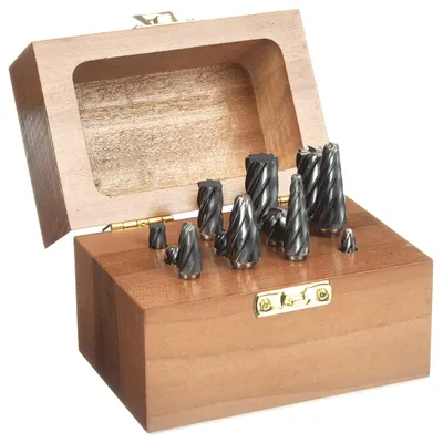 OEM Carbide Bur Set: 1/4" Shank - Aluminum-Cut Carbide Bur Sets