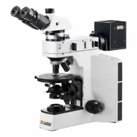 LAXCO, INC Microscope: Compound, Trinocular, 5X to 50X, 22 mm Optical Field of View, 18 in x 20 in (MPN LMC4-PL6)