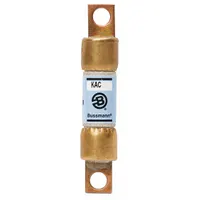 Semiconductor Fuse: KAC Series, Fast-Acting, 25 A, 600 V AC, Non-Indicating (MPN KAC-25)