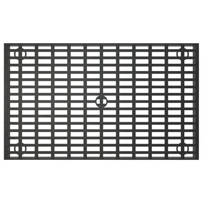 ADD-A-LEVEL Work Platform Add-On Unit: 36 in Overall Lg, 24 in Overall Wd, 2.6 in Overall Ht - Add-On Units for Stackable Platforms