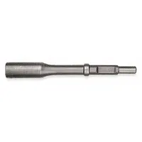 DEWALT Chisel for Spline Tool: 3/4 in Head Wd, 21/32 in Shank Dia, 3/4 in Shank Hex Size (MPN DW5785)