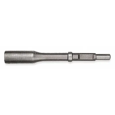 DEWALT Chisel for Spline Tool: 3/4 in Head Wd, 21/32 in Shank Dia - Chisel Bits for Spline Demolition & Rotary Hammer Tools