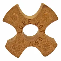 LOVEJOY Jaw Coupling Insert: L050 Coupling Size, 1 1/16 in Outside Dia, Inch, 250 RPM Max Speed (MPN 68514410198)