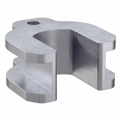 KIPP Protective Cap: Aluminum, 10 mm Wrench Size, For 13 mm Open Wd - Protective Caps for Hygienic Fastener Spanners