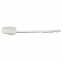 Sampling Scoop: Non-Sterile, HDPE, 50 mL Capacity - mL, 1 3/4 fl oz Capacity - oz, White (MPN 0626410)