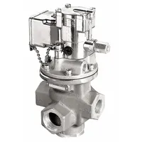 Pilot Air Control Valve: Three-Way / Two-Position, N Series, Remote Pilot, Poppet, Locking, 250 psig (MPN N3153904553)