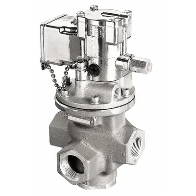 PARKER Pilot Air Control Valve: Three-Way / Two-Position, N Series, Remote Pilot - Parker N Series Pilot-Operated Inline Air Control Valves