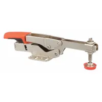 BESSEY Auto-Adjust Toggle Clamp: Std Horizontal Handle, Flange Base Mounting, 3.03 in Arm Lg, Std (MPN STC-HH50)