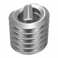 HELI-COIL Helical Insert: Tanged Tang Style, Free-Running, #10-24 Thread Size, 100 PK (MPN A1185-3CNW285)
