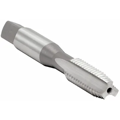 OSG Straight Flute Tap: 5/16"-18 UNC, H1 / 2B-3B, 3 Flute, Plug Chamfer - General Purpose Hand Taps