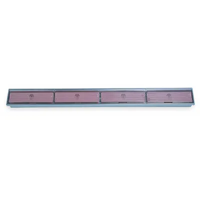 TEMPCO Linear Infrared Ceramic Heater: 1 Phase, 220 to 240V, 4,000 W Watt, 16.67 A - Quick-Heat Radiant Strip Heaters