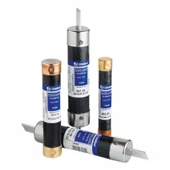 Fast-acting blade fuse rated 70 A at 250 V AC and 250 V DC. Class K5, non-indicating design. Suitable for overcurrent protection in industrial equipment such as motor control panels and power distribution systems.