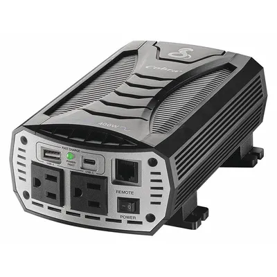 COBRA Inverter: Pure Sine Wave, Input Terminals, 400 W Continuous Output Power - Inverters