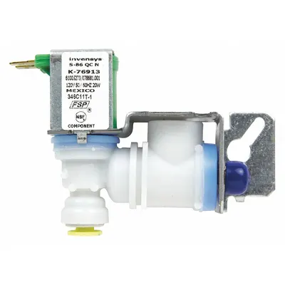 WHIRLPOOL Ice Maker and Water Valve: Mfr Part # 61005273 - Whirlpool Parts for Refrigerators & Freezers