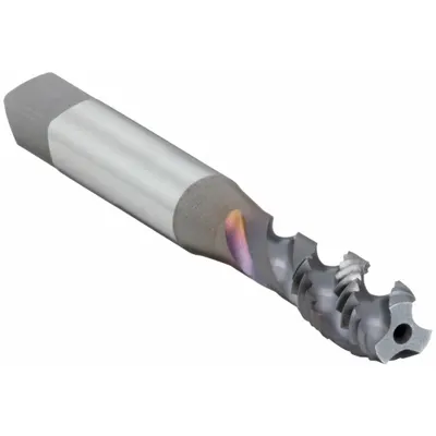 OSG Screw Thread Insert STI Tap: Spiral Fute, 3/8"-24 UNF, H2 / 2B-3B - Spiral-Flute STI Taps for Steel & Stainless Steel