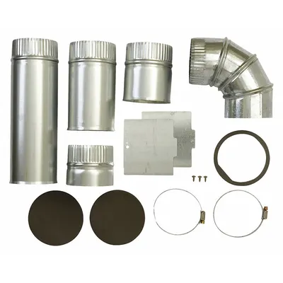WHIRLPOOL Side Venting Kit: W10470674 - Whirlpool Washing Machine & Dryer Parts