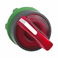 SCHNEIDER ELECTRIC Short-Handled Selector Switch: 22 mm Panel Mount Size, 2 Positions, Series XB5 (MPN ZB5AK1243)