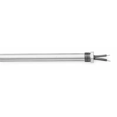 TEMPCO Cartridge Immersion Heater: 1 Phase, 480V AC, 6,000 W Watt, 3/4 in NPT - Cartridge-Style Through-Hole Immersion Heaters