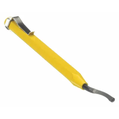 WESTWARD Disposable Deburring Tool Set: E100 Blade - Disposable Hand Deburring Tools