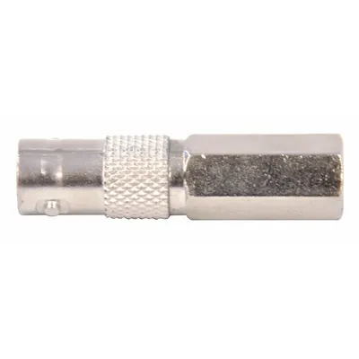 DOLPHIN COMPONENTS CORP Coaxial Connector: Female, Connector, Silver, Crimp-On (3 Piece), BNC - BNC Coaxial Connectors