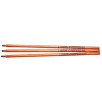 This jointed, copper-coated arc gouging electrode is designed for heavy-duty metal removal, including weld defects and risers. It operates at 600 A with DCEP polarity and measures 3/8 in x 14 in. Supplied in a 100-piece pack, it is suitable for steel fabrication and foundry applications