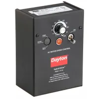 DAYTON Variable Frequency Drive: In Phase Single, Out Phase Three, 1 hp, 3.6 A Output Current - Max