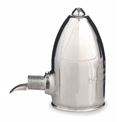BELL & GOSSETT Air Vent: One Port, Top Port, 1/8 in MNPT, For Steam, Brass Body, 6 psi Max. - Angled-Connection Vertical-Discharge Air Vents