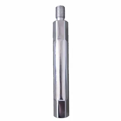 MILWAUKEE Core Bit Extension: 6 in Overall Lg, For 1 1/4"-7 Core Dia - Extensions for Diamond-Tipped Core Bits for Dry or Wet Coring