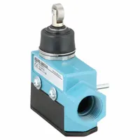 HONEYWELL Non Plug-In Limit Switch: Roller Plunger, Metallic, BZE6 (MPN BZE6-2RN80)