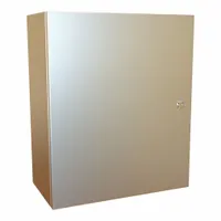 HAMMOND Electrical Enclosure: 304 Stainless Steel, 24 in x 20 in x 10 in, NEMA 12/13/3R/4/4X, Hinged (MPN EN4SD242010SS)