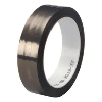 3M Film Tape: 2 in Wd, 36 yd Lg, 3.7 mil Thick, Silicone, Polytetrafluoroethylene Film, Brown (MPN 5490)