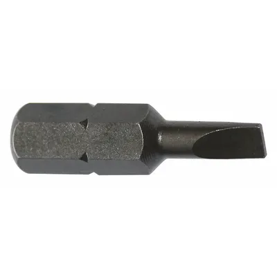 APEX Insert Bit: Insert Bit, Slotted Head, Imperial, 2F-3R Bit Industry Size - Insert Bits